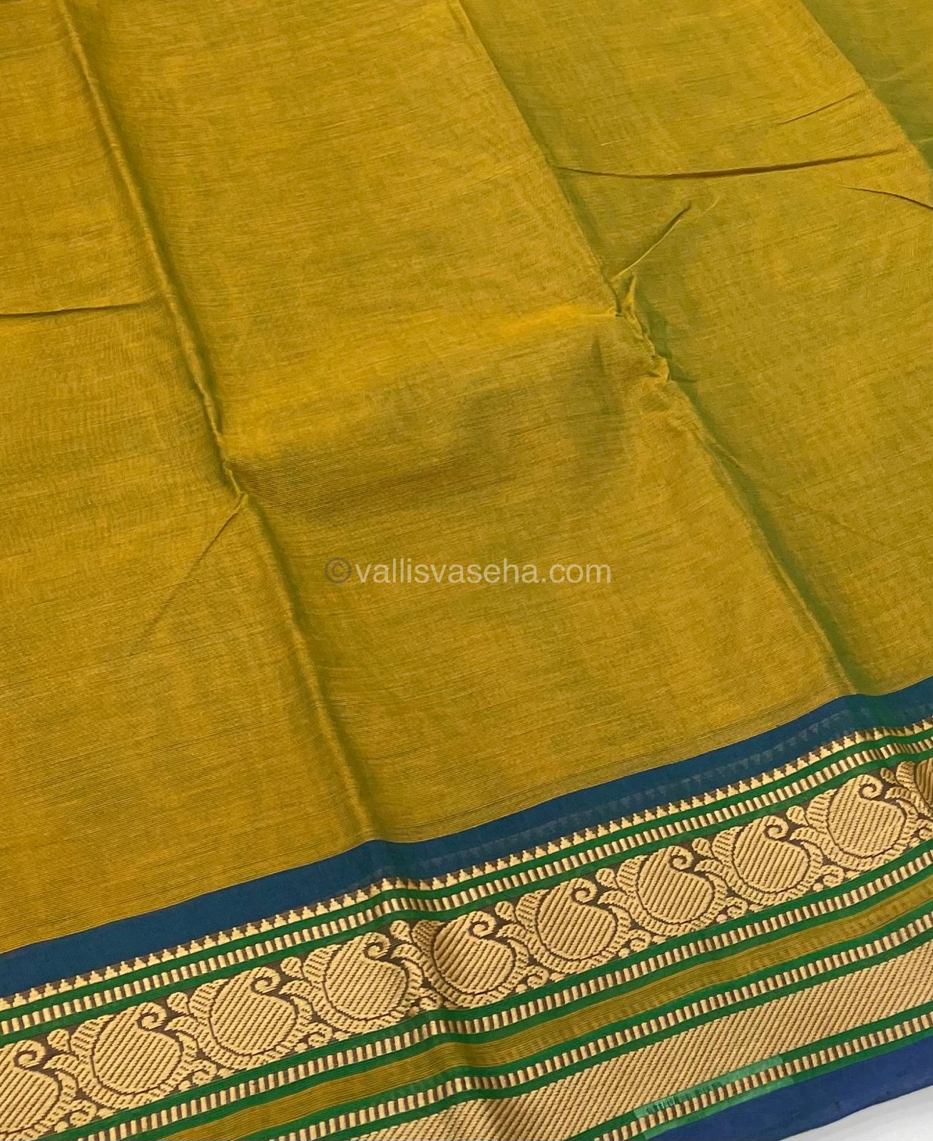 Kanchi Cotton Saree - VVKCS005