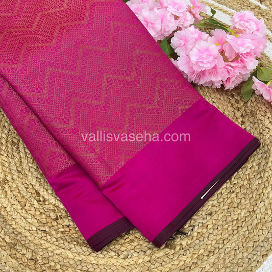 Banarasi - Copper Zari Saree - VVCZ001