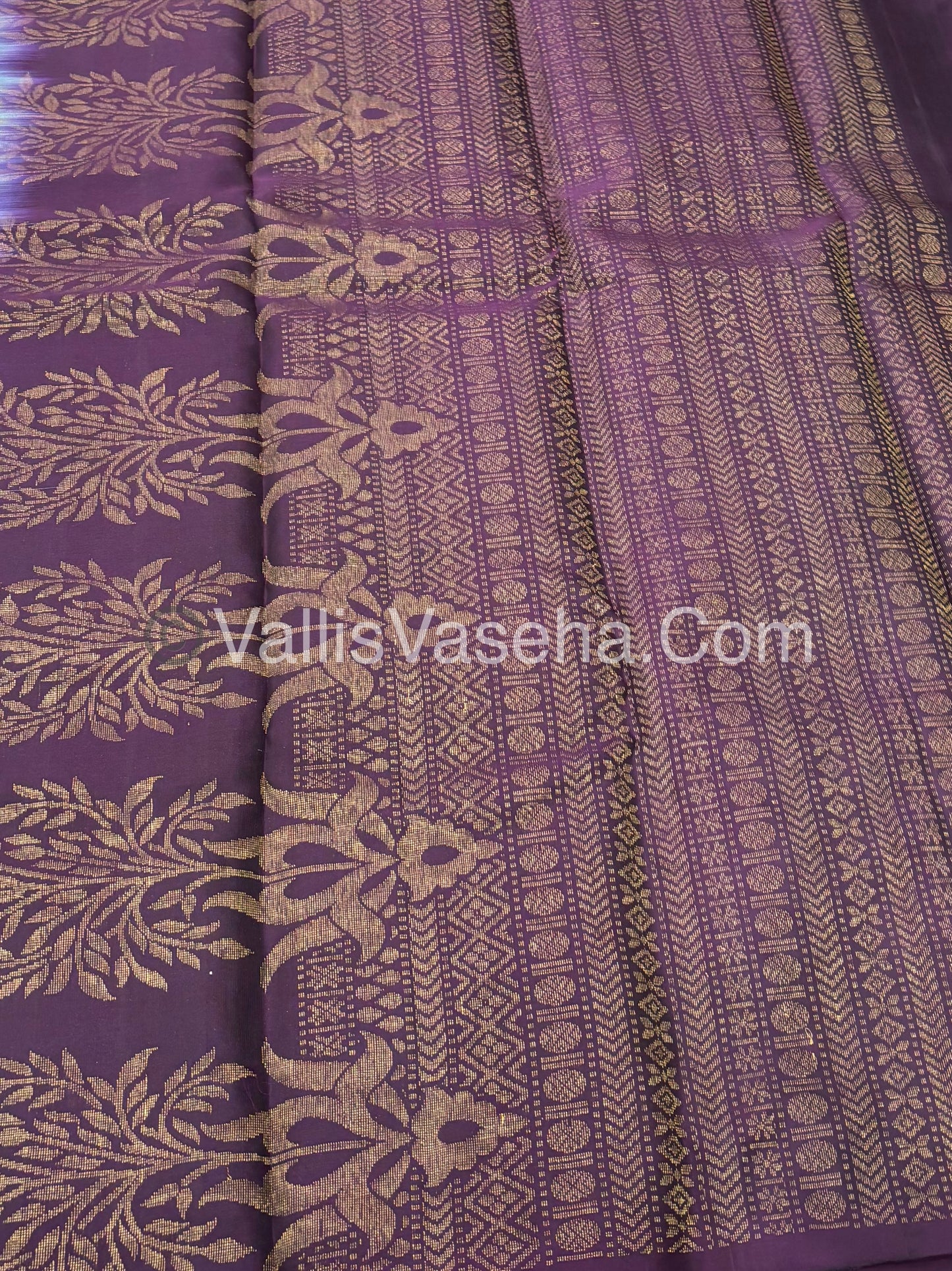 Half Mix - Pure Soft Silk Saree - VVPSS075