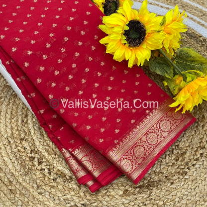 Premium Georgette Saree - VVPGS001