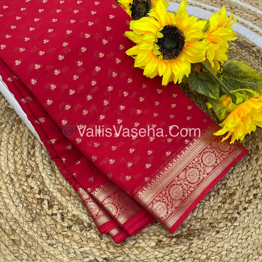 Premium Georgette Saree - VVPGS001