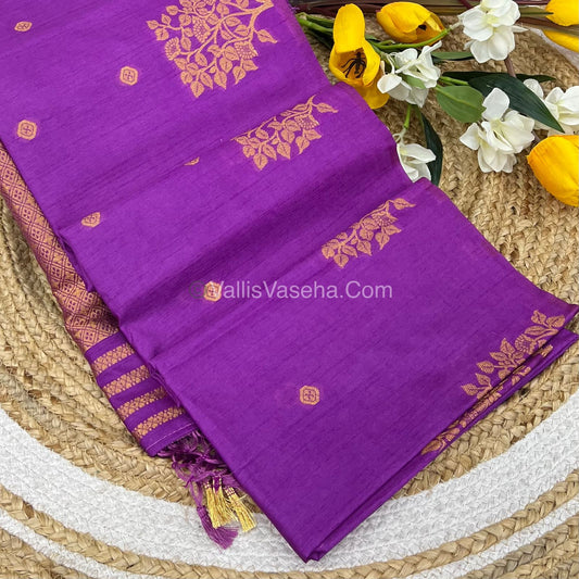 Mulberry Semi Silk - Very Light Lavender Shade - VVMSS002