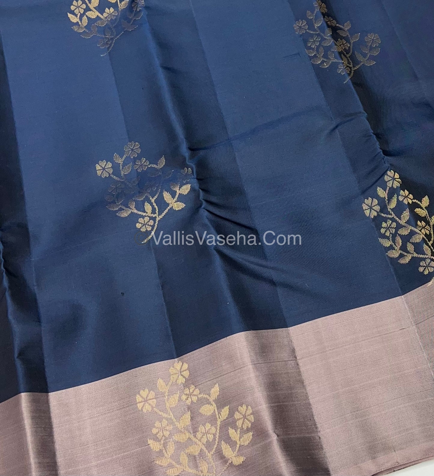 Half Mix - Pure Soft Silk Saree - VVPSS054