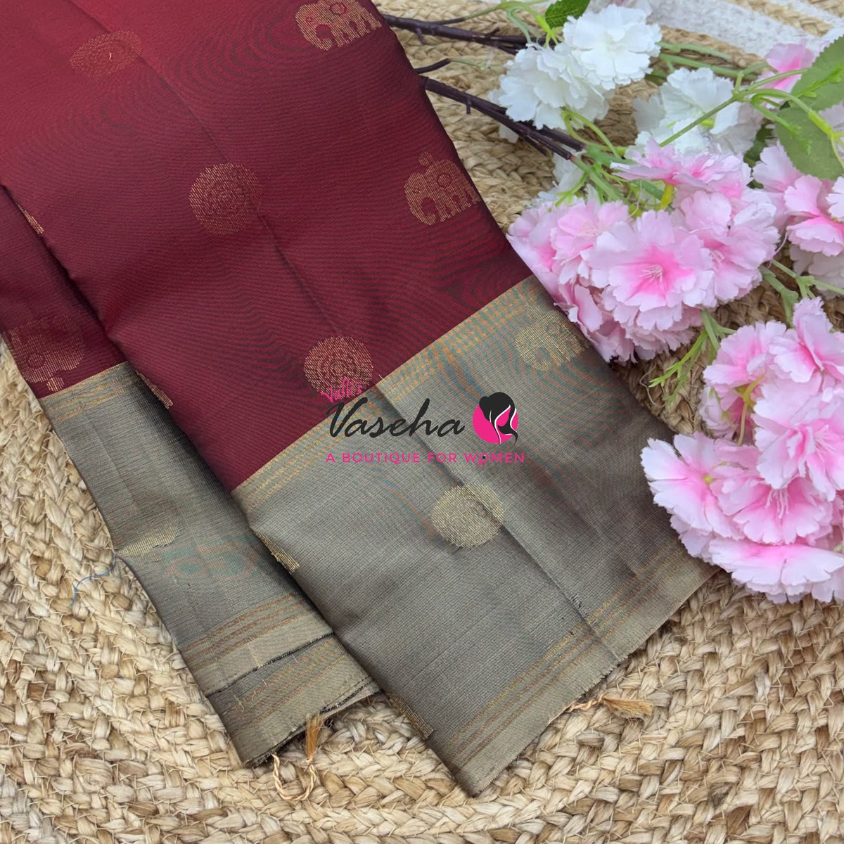 Half Mix - Pure Soft Silk Saree - Retta Petta Border - VVPSS154