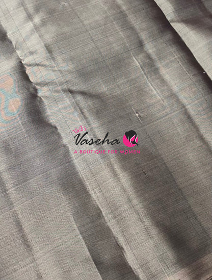 Half Mix - Pure Soft Silk Saree - VVPSS104