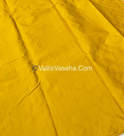 Semi Silk Saree - Aarani Pattu Style - VVSSS005