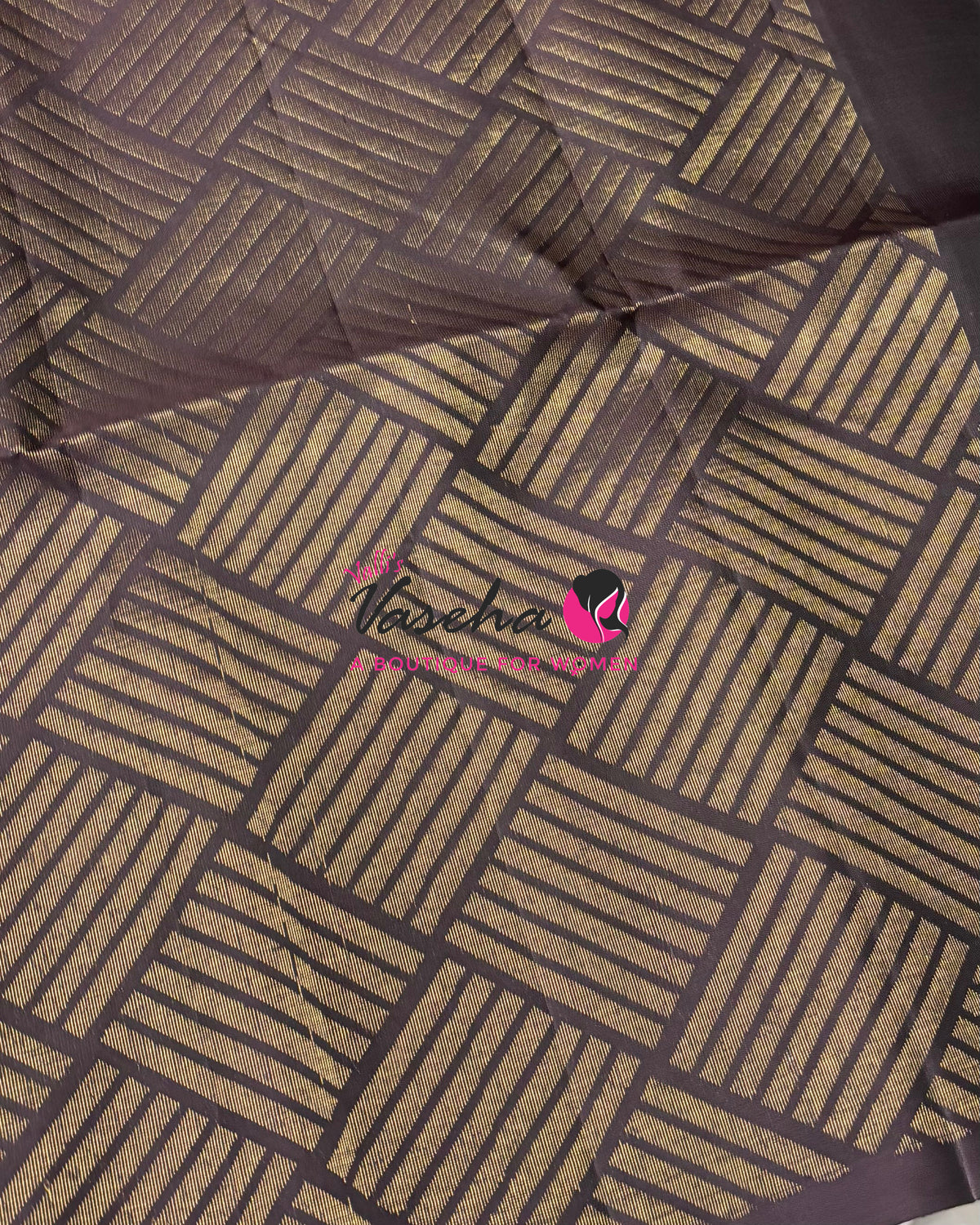 Half Mix - Pure Soft Silk Saree - Pazhum Pazhamum Checks - VVPSS157