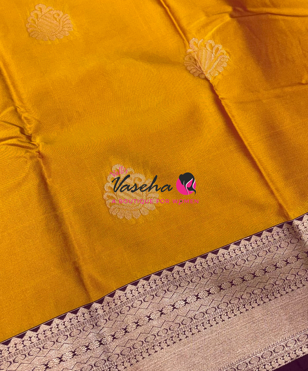 Semi Kanchi Silk - VVSKS010