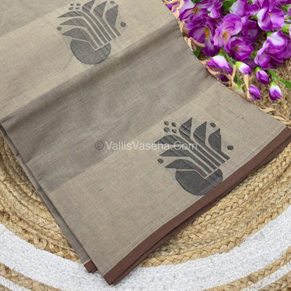 Premium Negamam Cotton Saree - VVNCS001