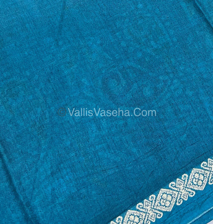 Budget Friendly Sarees - Casual Wear Sarees - Crackle Silk - VVCS002