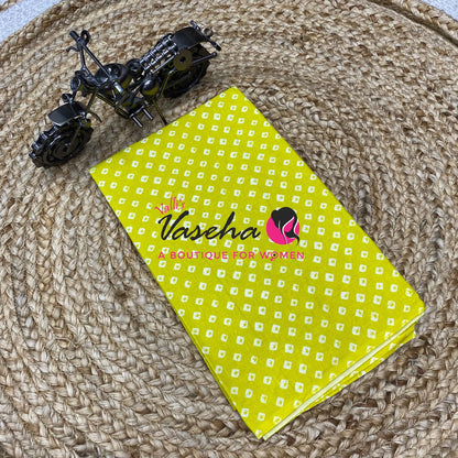 Blouse Bit - Pack Of 10pcs  - Assorted - Bandhini / Bhandej - 1 mtr - VVBB003