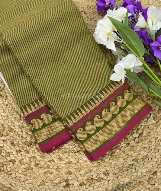 Kanchi Cotton Saree - VVKCS005