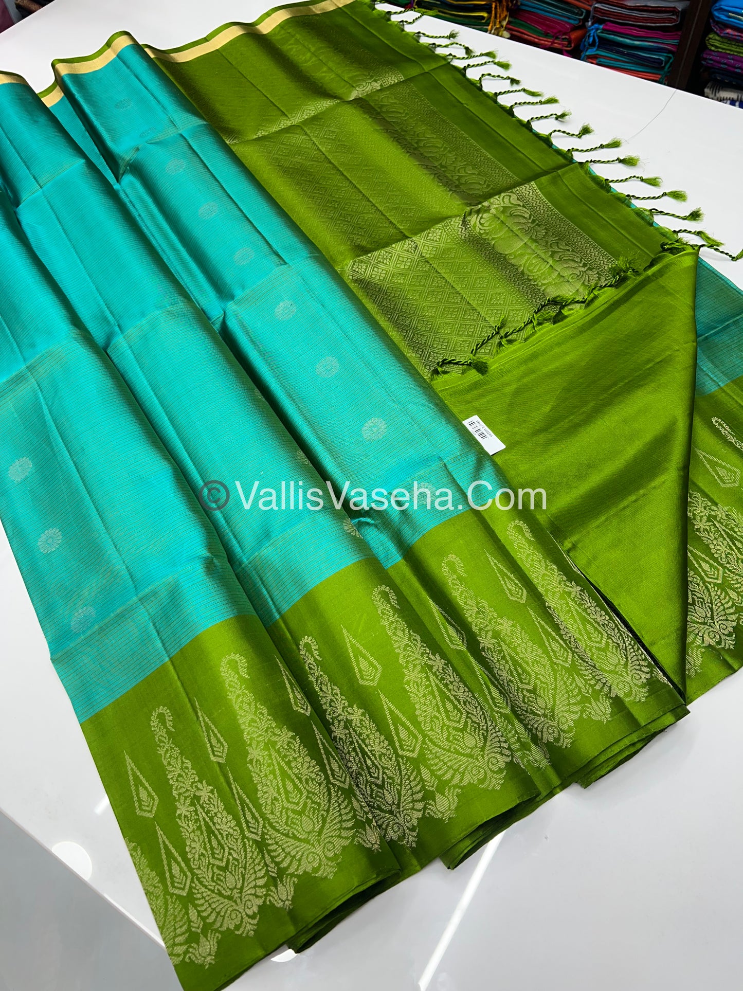 Pure Soft Silk Saree  - VVPSS039