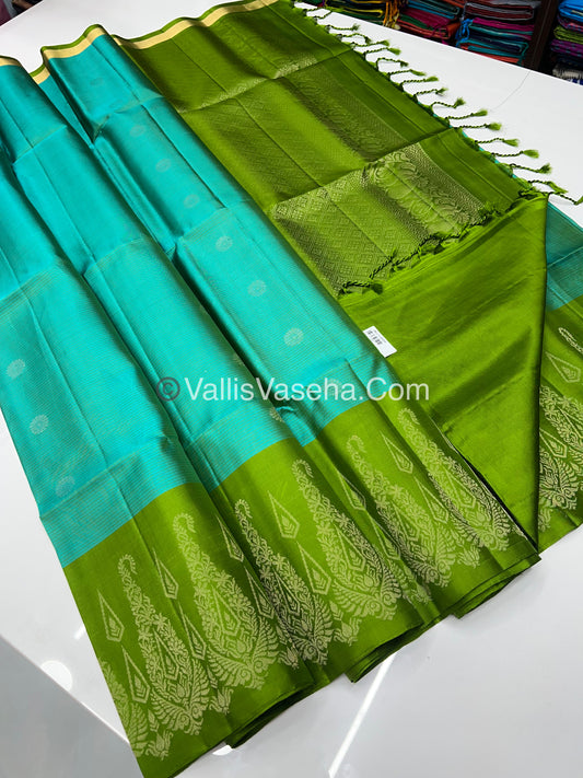 Pure Soft Silk Saree  - VVPSS039