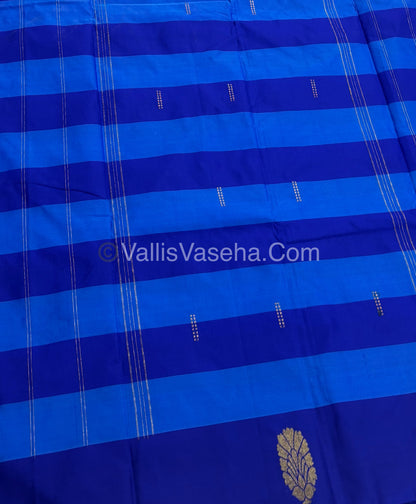 Pazhum Palamum checks - Semi Silk Sarees - VVSSS003