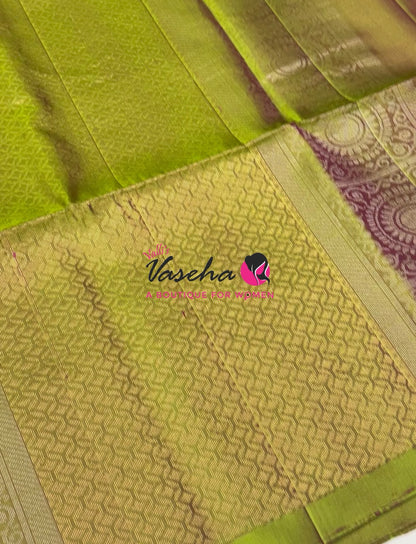 Pure Soft Silk Saree - Happy Sale - 30% less - VVAD001