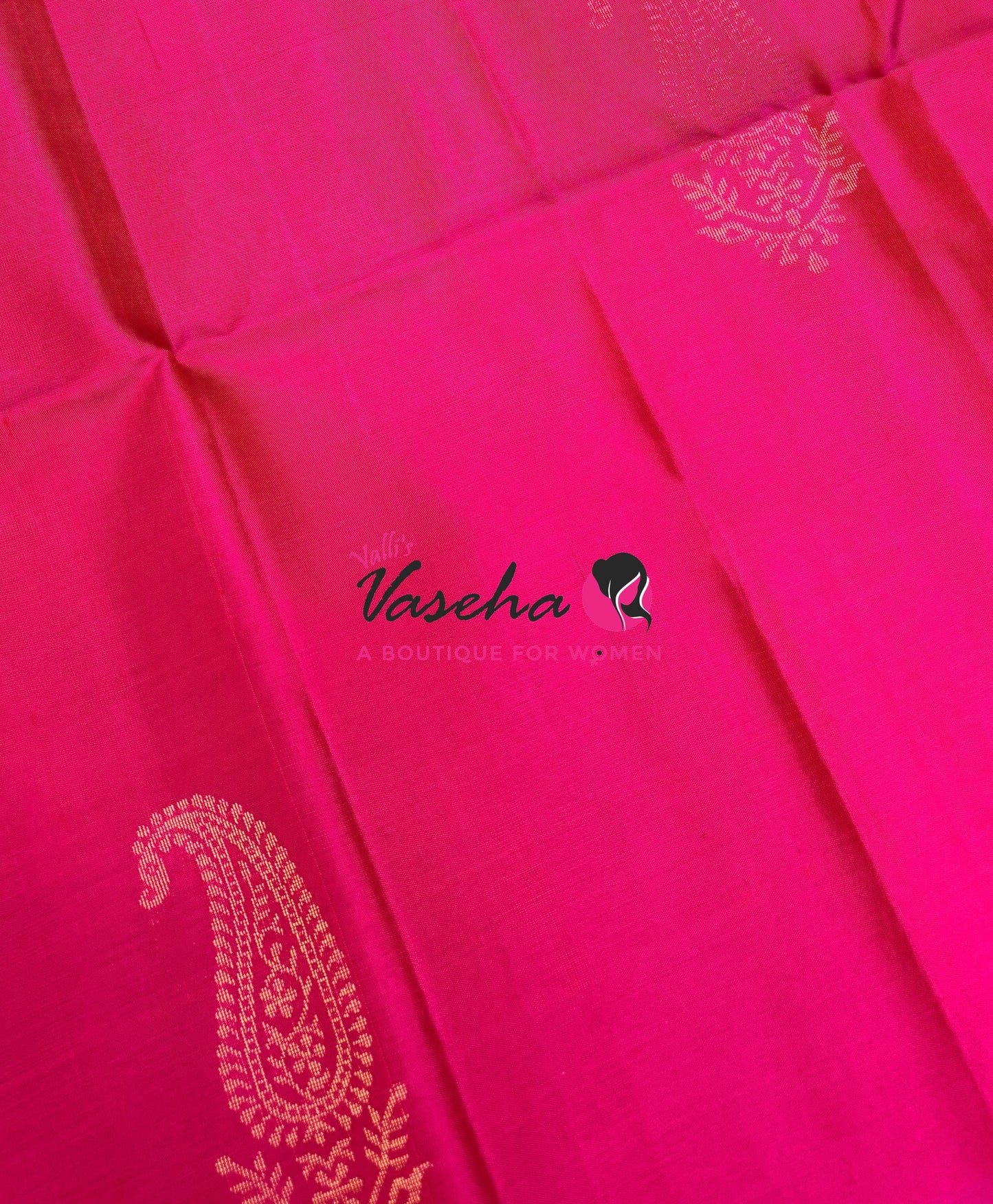 Pure Soft Silk Saree - Border Less - Pink Shade - VVPSS112