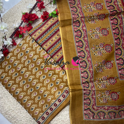 Pure Mul Mul Cotton | Unstitched Material | VVUSM079