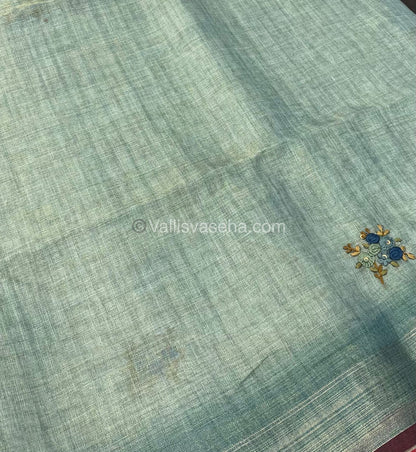 French Knot - Tissue Saree -  VVLFN001