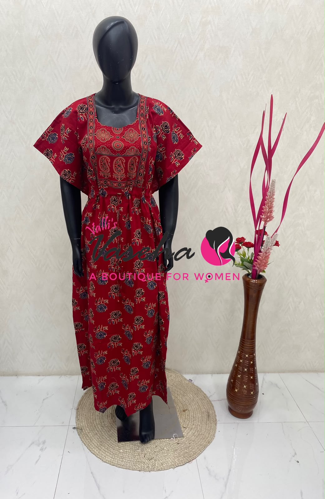 Long Kaftan  - Nighties - VVJN001