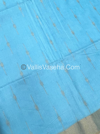 40% less - Offer Saree - Semi Bhagalpuri Saree - VVDS006