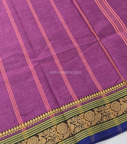 Kanchi Cotton Saree - VVKCS005