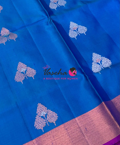 Pure Soft Silk Saree - Happy Sale - 20%less - VVAD001