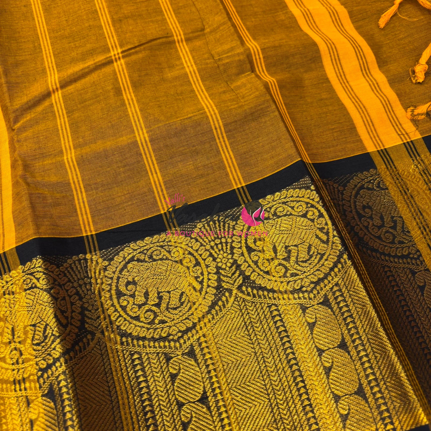 Kanchi Cotton Saree - VVKCS019