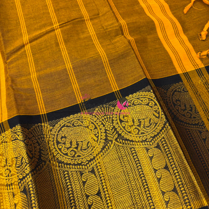 Kanchi Cotton Saree - VVKCS019