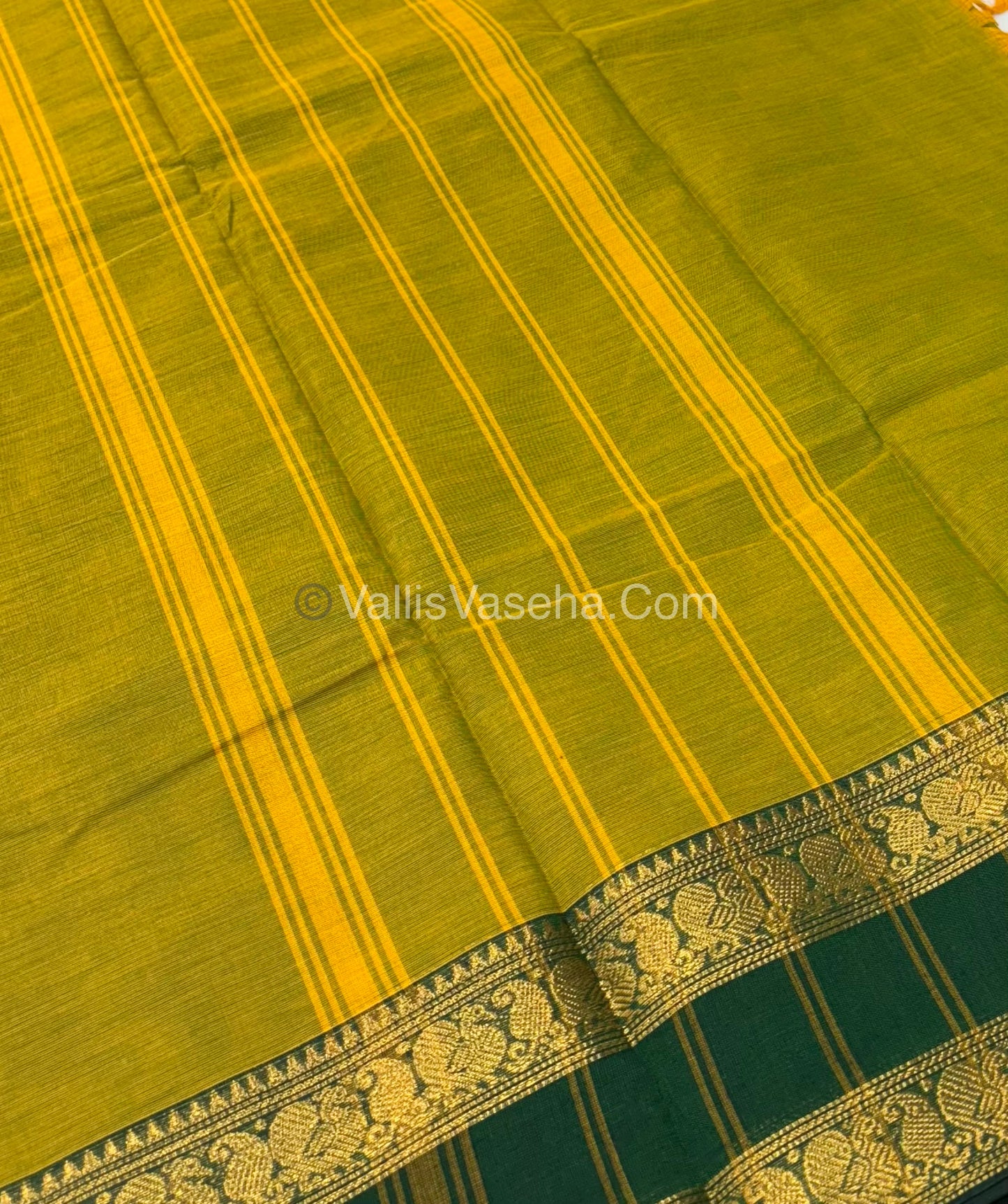 Kanchi Cotton Saree - VVKCS011