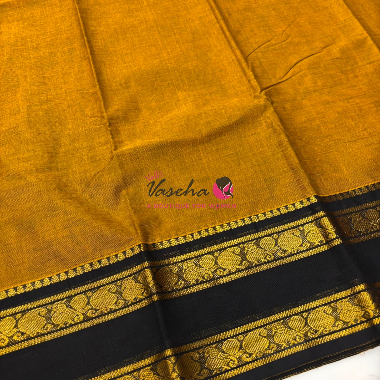 Kanchi Cotton Saree - VVKCS019