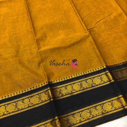 Kanchi Cotton Saree - VVKCS019