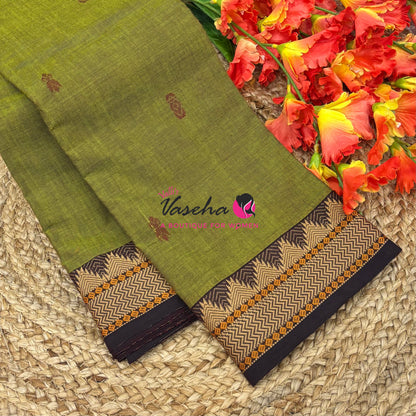 Chettinadu Cotton Saree - VVCCS003