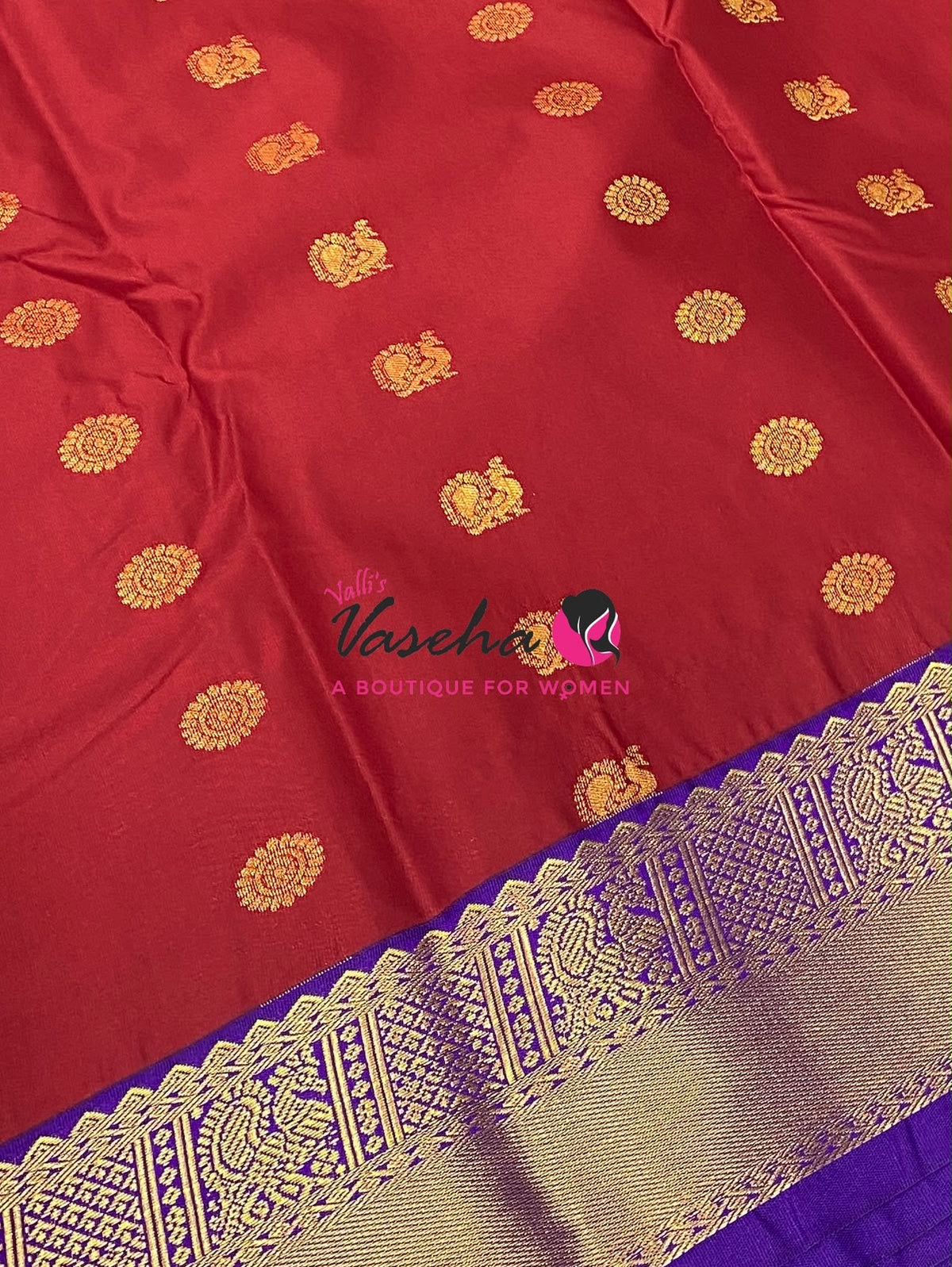 Semi Kanchi Silk - VVSKS015