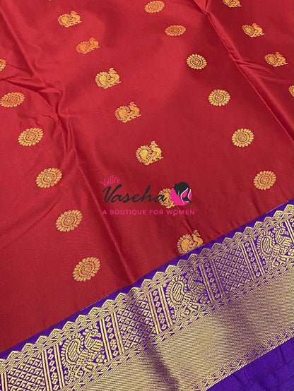 Semi Kanchi Silk - VVSKS015