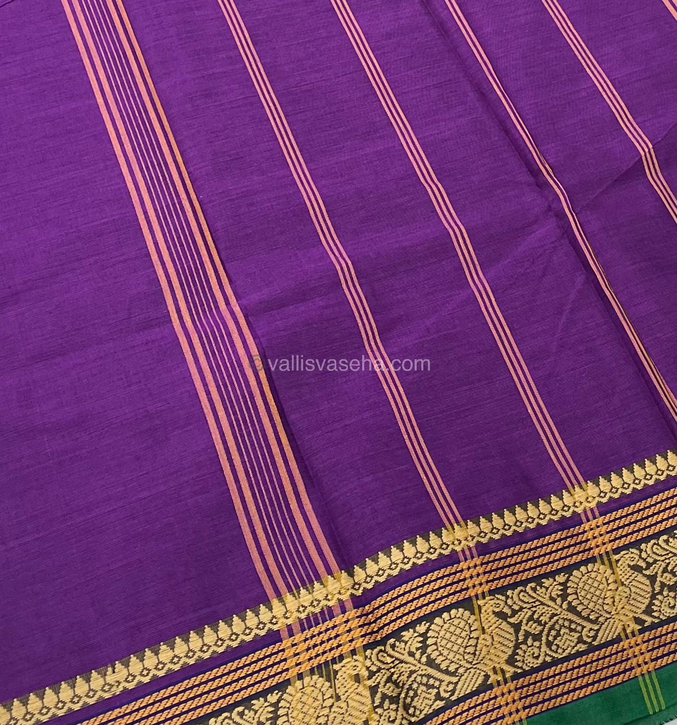 Kanchi Cotton Saree - VVKCS005