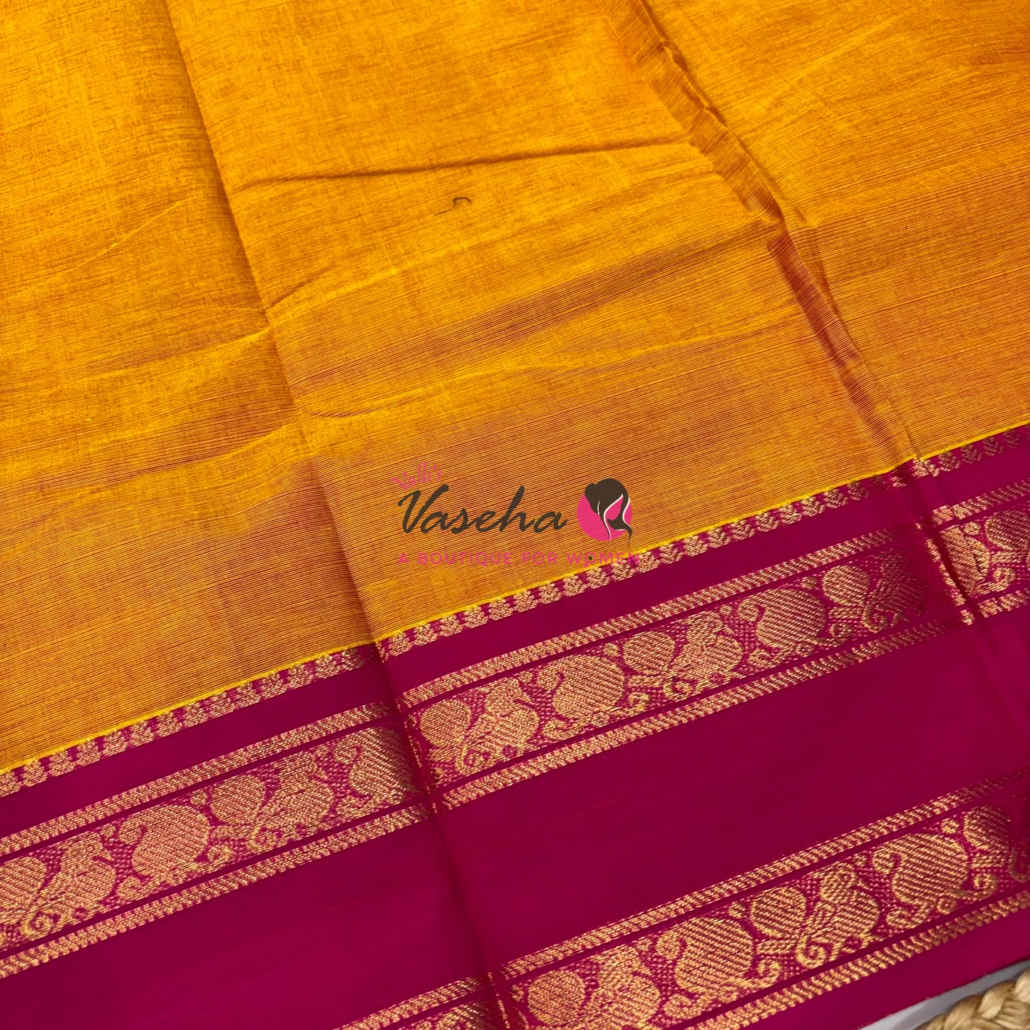 Kanchi Cotton Saree - VVKCS019
