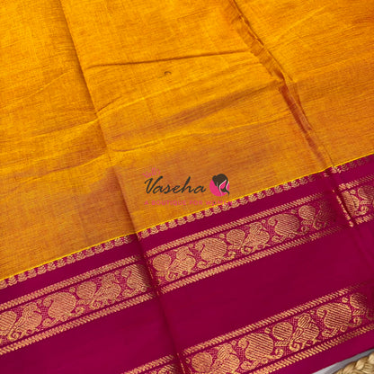 Kanchi Cotton Saree - VVKCS019