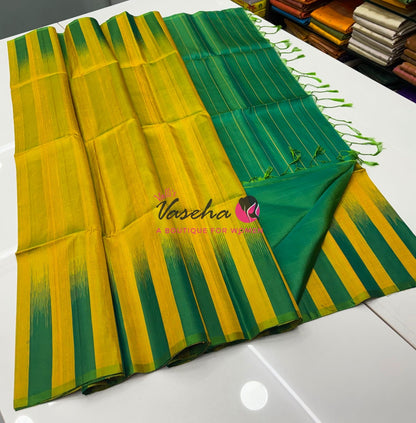 Pure Soft Silk Saree /Jute Duppion Silk - VVPJS001