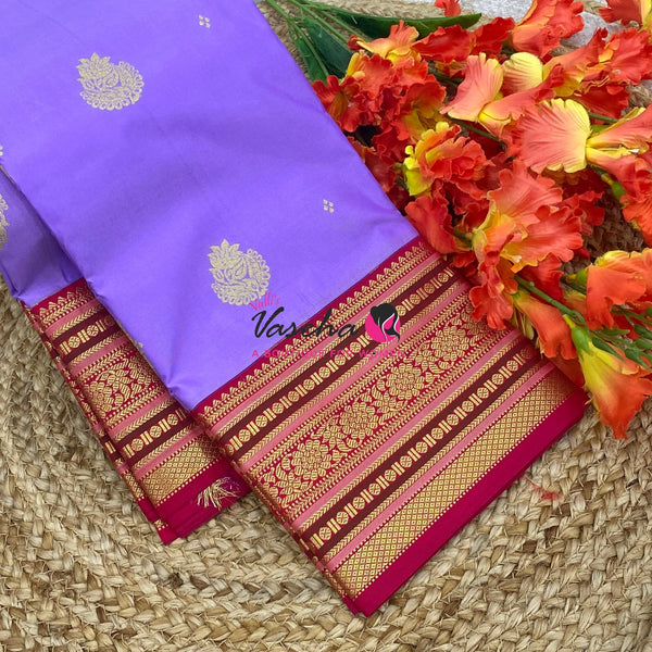 Semi Kanchi Silk - VVSKS015