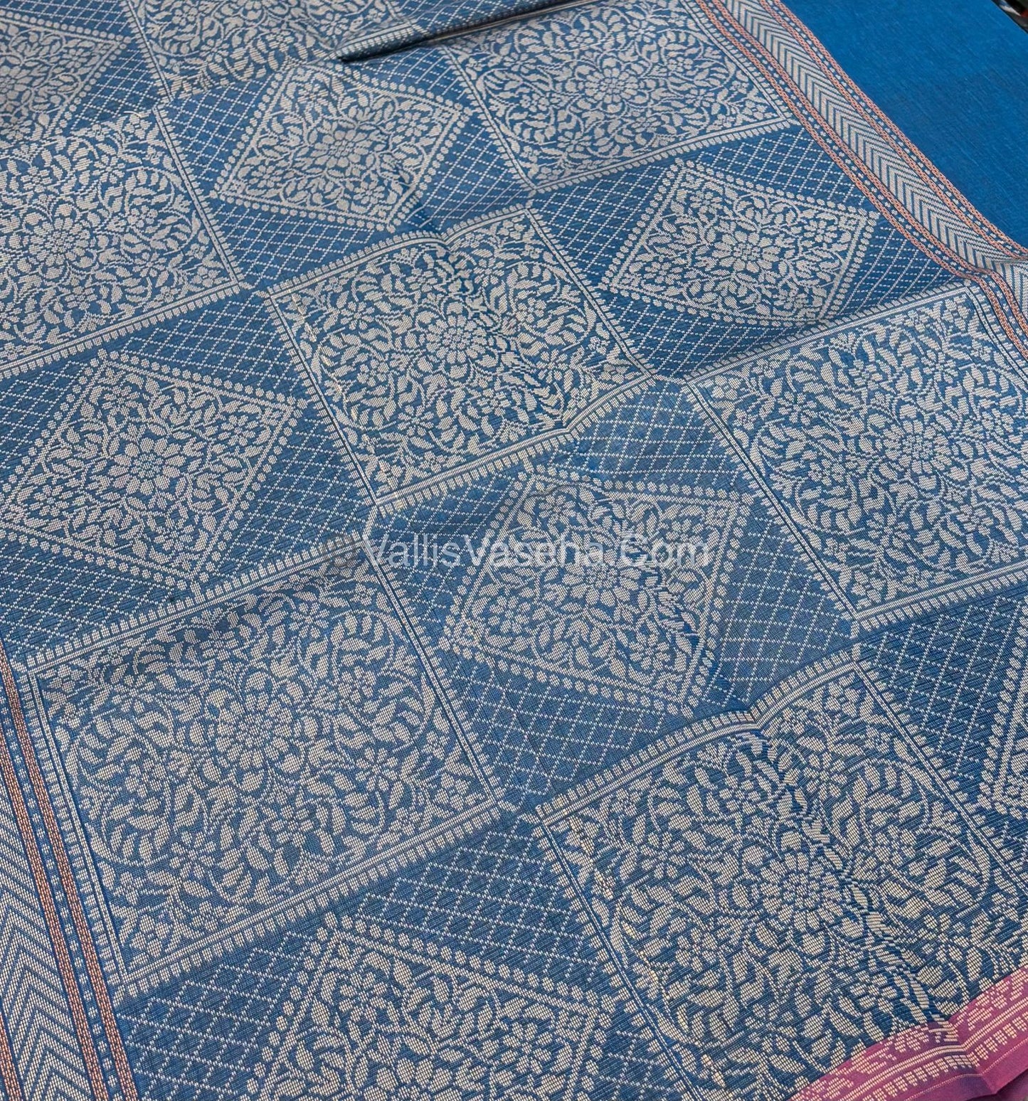 Premium Negamam Cotton Saree - VVNCS001