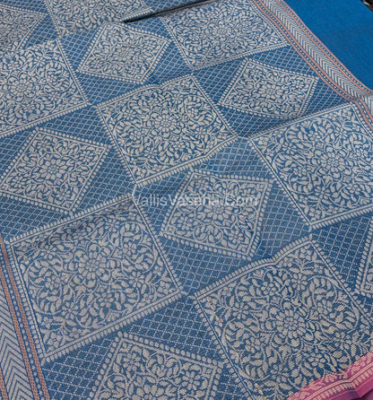 Premium Negamam Cotton Saree - VVNCS001