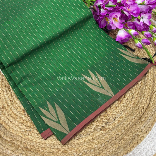 Premium Negamam Cotton Saree - VVNCS001
