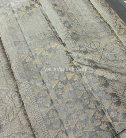 Half Mix - Pure Soft Silk Saree - VVPSS054