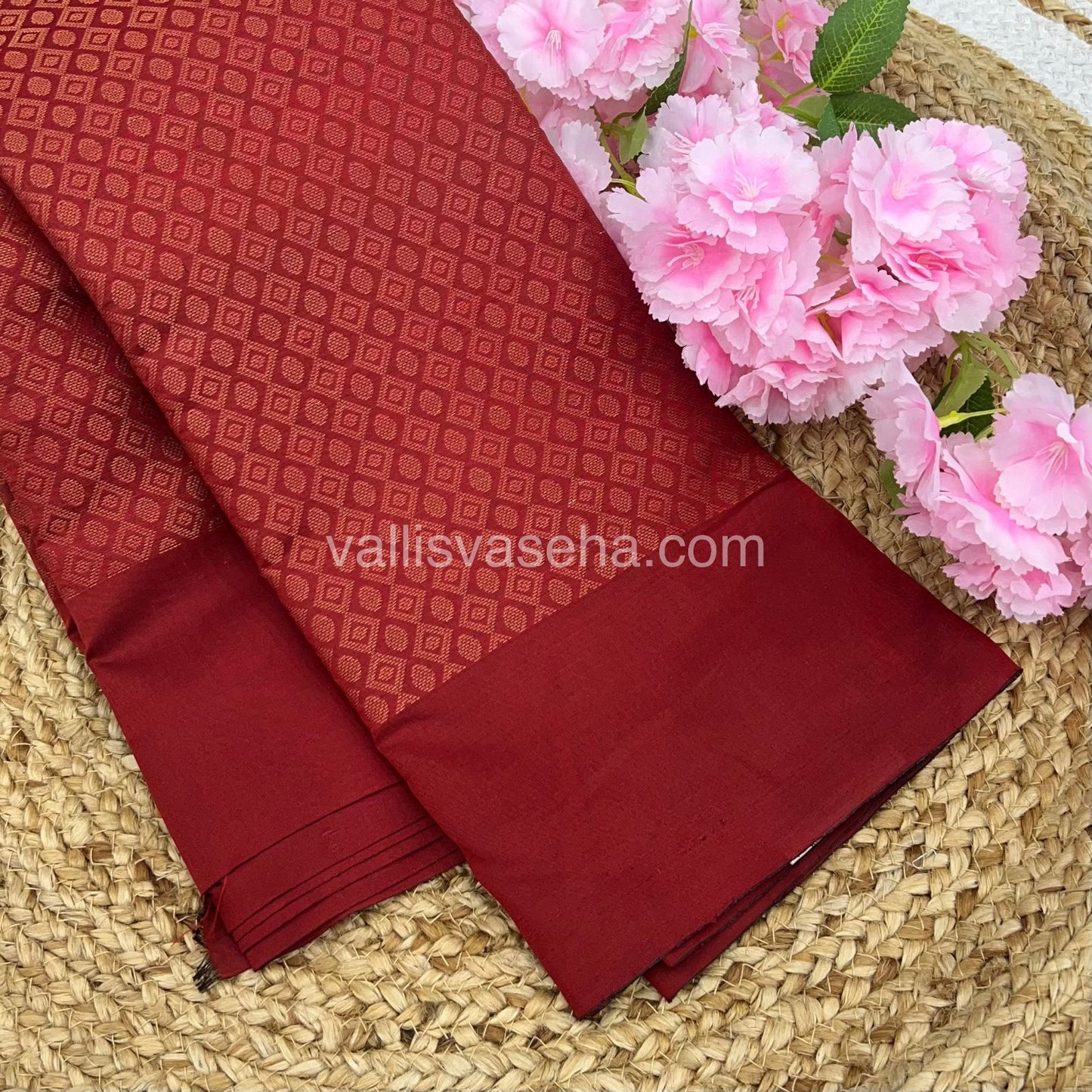 Banarasi - Copper Zari Saree - VVCZ001