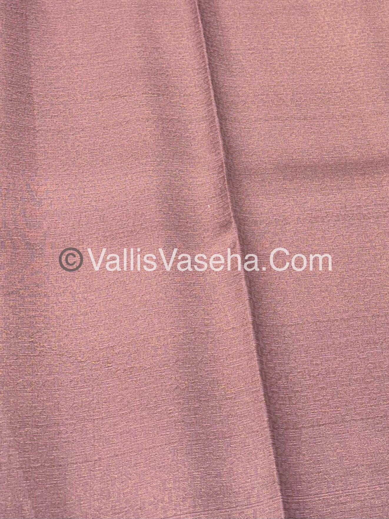 Kanchi Semi Silk  - Pink with Pink - VVKSS003