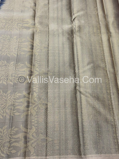 Half Mix - Pure Soft Silk Saree - VVPSS075