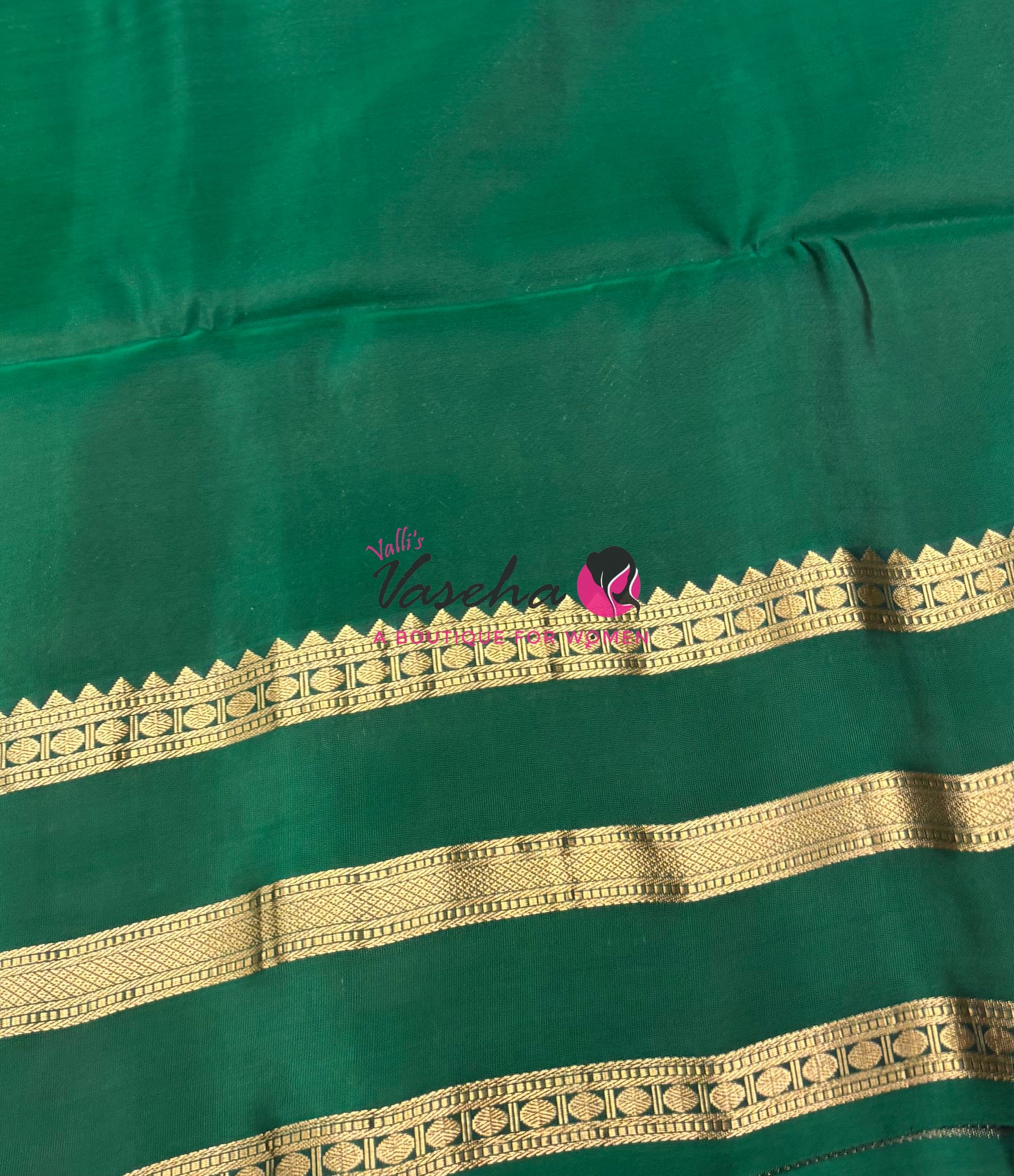 Half Mixed  Soft Silk Saree - Maroon & Green - VVPSS077
