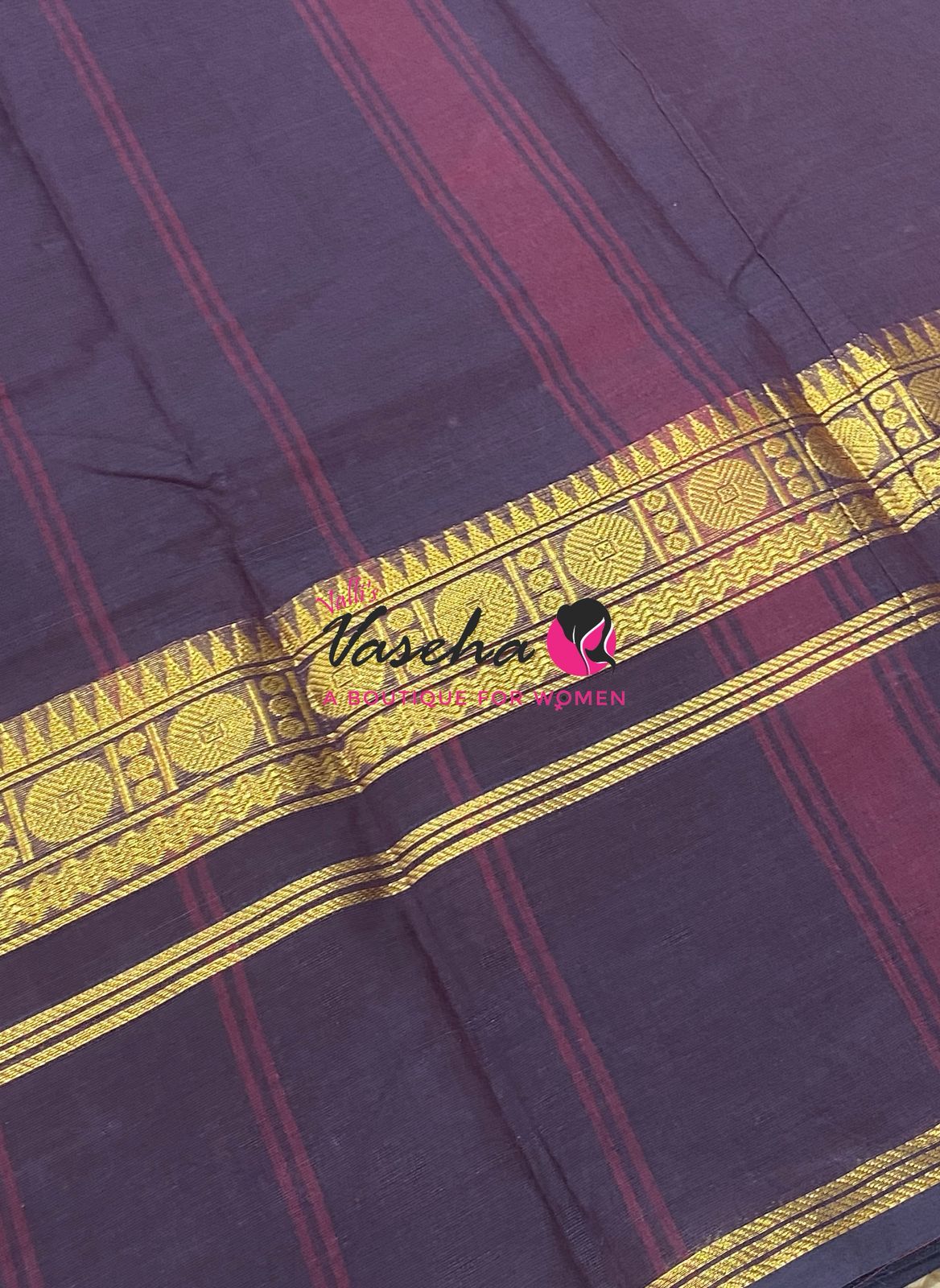 Kanchi Cotton Saree - VVKCS032