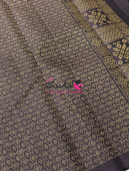 Half Mix - Pure Soft Silk Saree - VVPSS155
